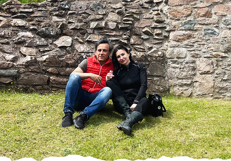 Maja and Luigi