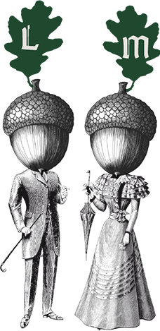 Two Oak Nuts Logo