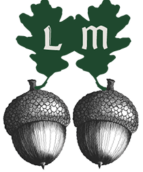 Two Oak Nuts Logo