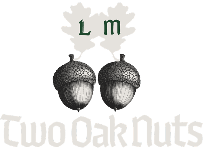 Two Oak Nuts